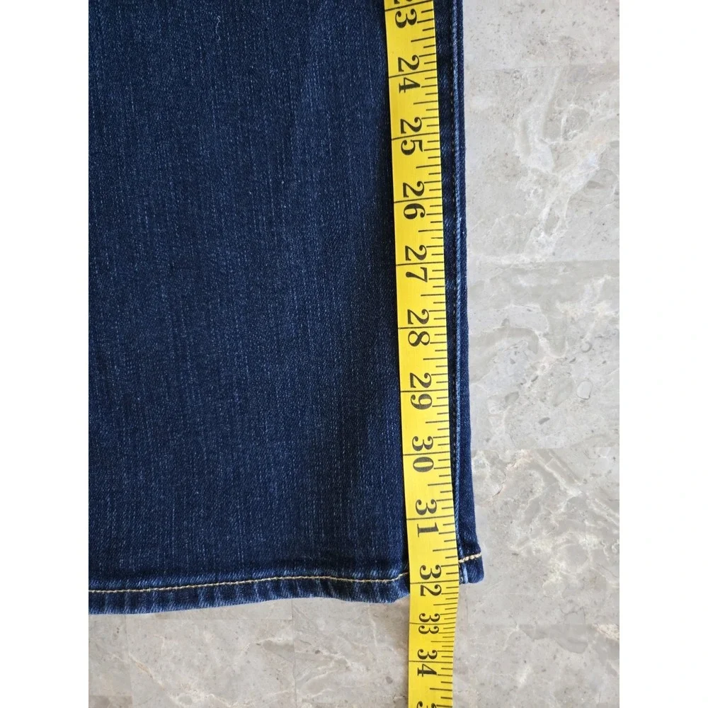 Polo Ralph Lauren Sullivan Slim Jeans Dark Wash Denim Mens 40x32